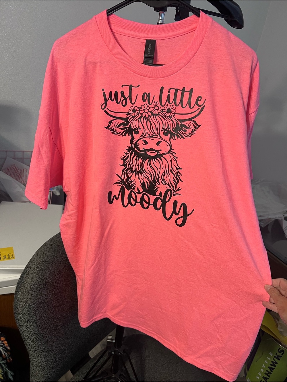 Just a Little Moody Graphic Tee